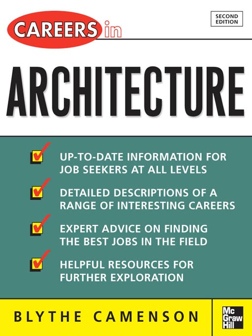 Title details for Careers in Architecture by Blythe Camenson - Available